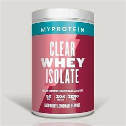 MyProtein Clear Whey Isolate 500 g, Malinová limonáda