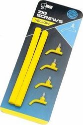 Nash Zig Screws Yellow 4 ks