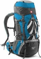 Naturehike expedičný batoh 70 + 5 l – modrý