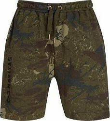 Navitas Identity Camo Jogger Shorts