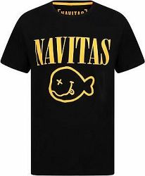 Navitas Kurt Tee Black