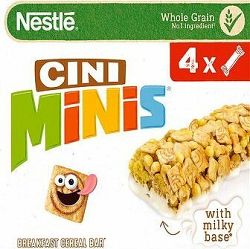 Nestlé Cini Minis tyčinka 4 × 25 g