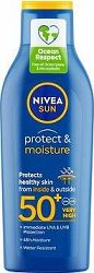 NIVEA SUN Protect & Moisture Lotion SPF 50+ 200 ml