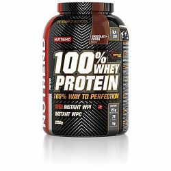 Nutrend 100 % Whey Protein, 2 250 g, čokoláda+kakao