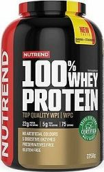 Nutrend 100 % Whey Protein 2250 g, banán + jahoda