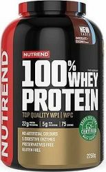 Nutrend 100 % Whey Proteín, 2250 g, čokoláda + kokos