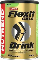 Nutrend Flexit Gold Drink, 400 g, jablko