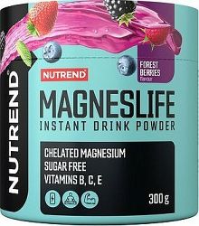 Nutrend Magneslife instant drink powder 300 g, lesné plody