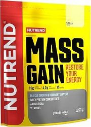 Nutrend Mass Gain 1050 g, vanilka