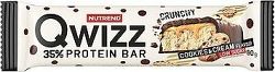 Nutrend QWIZZ Protein Bar 60 g, cookies & cream