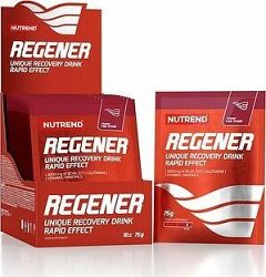 Nutrend Regener 10× 75 g, red fresh