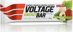 Nutrend Voltage Energy Cake, 65 g, lieskový oriešok