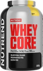 Nutrend WHEY CORE 1 800 g, vanilka