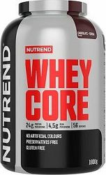 Nutrend WHEY CORE 1800 g, čokoláda + kakao