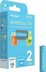 Panasonic eneloop HR03 AAA 4LCCE/2BE LITE N