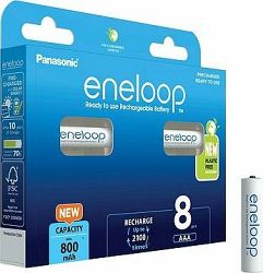 Panasonic eneloop HR03 AAA 4MCCE/8BE N