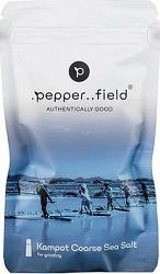 .pepper..field Hrubozrnná morská soľ z Kampotu 120 g