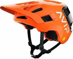 POC Kortal Race MIPS Fluorescent Orange AVIP/Uranium Black Matt XLX