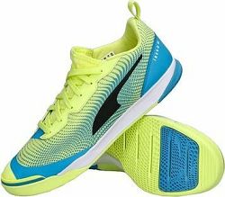 PUMA IBERO III Fresh Yellow-Bleu Azur