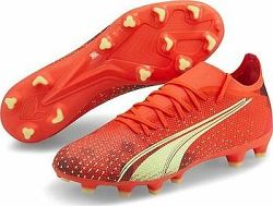 PUMA ULTRA MATCH FG/AG oranžová/reflexná EÚ 42/270 mm