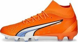 Puma Ultra Pro FG/AG oranžová/biela