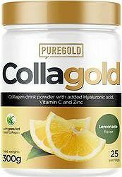 PureGold CollaGold + kys. hyalurónová 300 g, citrón