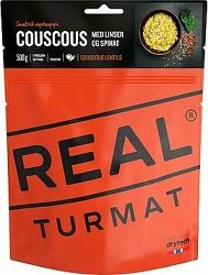 REAL TURMAT Couscous with lentils and spinach (vegan) 500 g