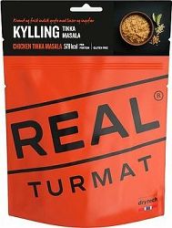 REAL TURMAT Kuracie tikka masala 500 g