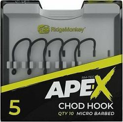 RidgeMonkey Ape-X Chod Barbed10 ks