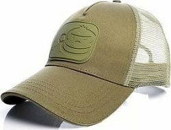 RidgeMonkey APEarel Dropback Pastel Trucker Cap Green