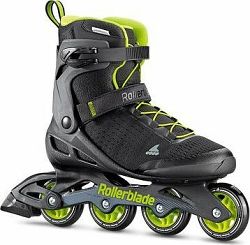 Rollerblade Zetrablade Elite black/lime veľ. 44 EU/285 mm