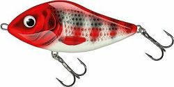 Salmo Slider Sinking 5 cm 8 g Holo Red Head Striper