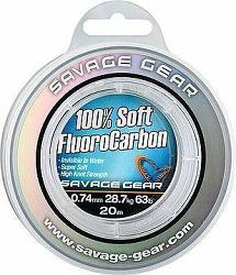 Savage Gear Soft Fluoro Carbon 0,30 mm 6 kg 13,3 lb 50 m