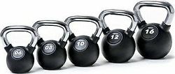 SEDCO RUBBER-CHROM Kettlebell