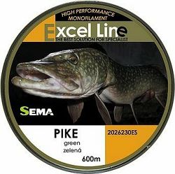 Sema Vlasec Pike 0,28 mm 9,85 kg 600 m