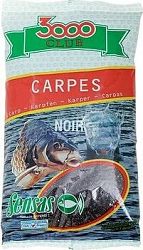 Sensas 3000 Club Carpes Noir (Kapor – čierna) 1 kg