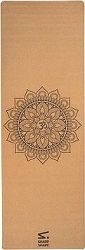 Sharp Shape Cork travel yoga mat Mandala