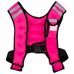 Sharp Shape Weight vest pink