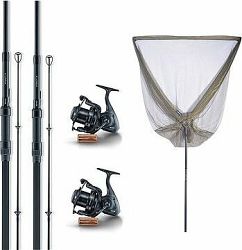 Sonik Xtractor 2 Rod Carp Kit 10' 3m 3,25lb