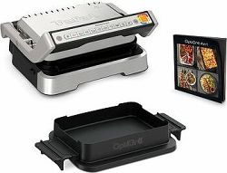 Tefal GC774D30 OptiGrill 4v1 so zapekacou misou