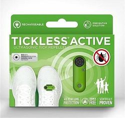 TickLess Active Ultrazvukový odpudzovač kliešťov – zelený