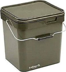 Trakker - Vedro Square Container, 17 l, zelené