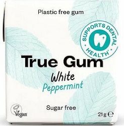 TRUE GUM žvýkačky bez cukru 21g s příchutí peppermint