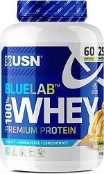 USN BlueLab 100 % Whey Premium Protein 2 kg, slaný karamel