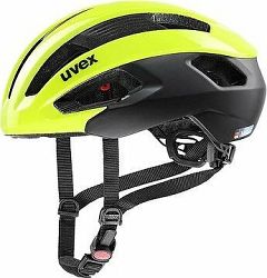 Uvex rise cc neon yellow-black m 52 – 56 cm