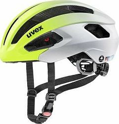 Uvex rise cc Tocsen neon yellow-silver m 52 – 56 cm