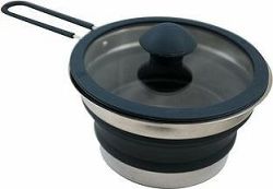 Vango Cuisine 1L Non-Stick Pot Deep Grey