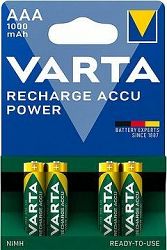 VARTA Professional Accu, AAA tužkové NiMH 1000 mAh, 4 ks