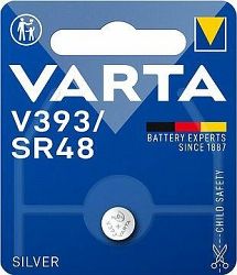 VARTA špeciálna batéria s oxidom striebra V393/SR48 1 ks