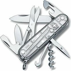 VICTORINOX Vreckový nôž CLIMBER SILVERTECH